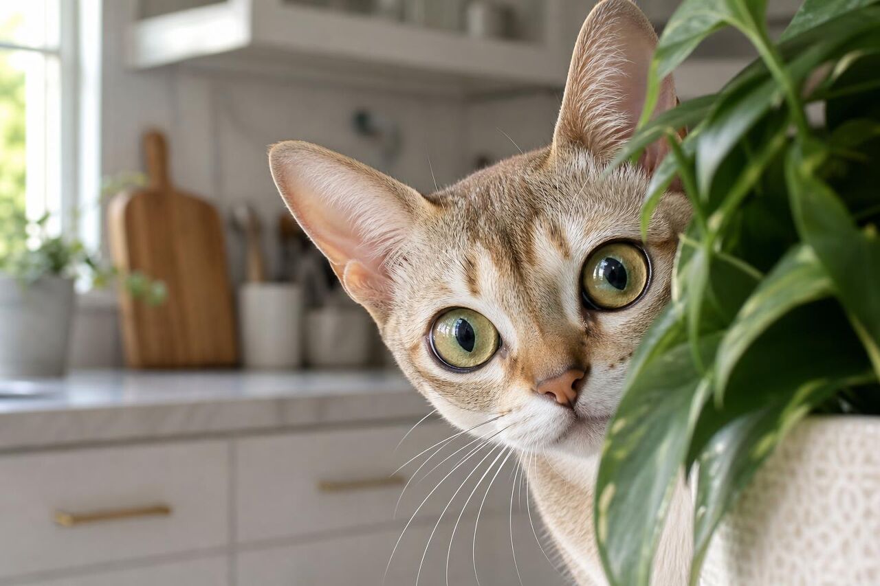 18 cat breeds with distinctive eye colors and patterns