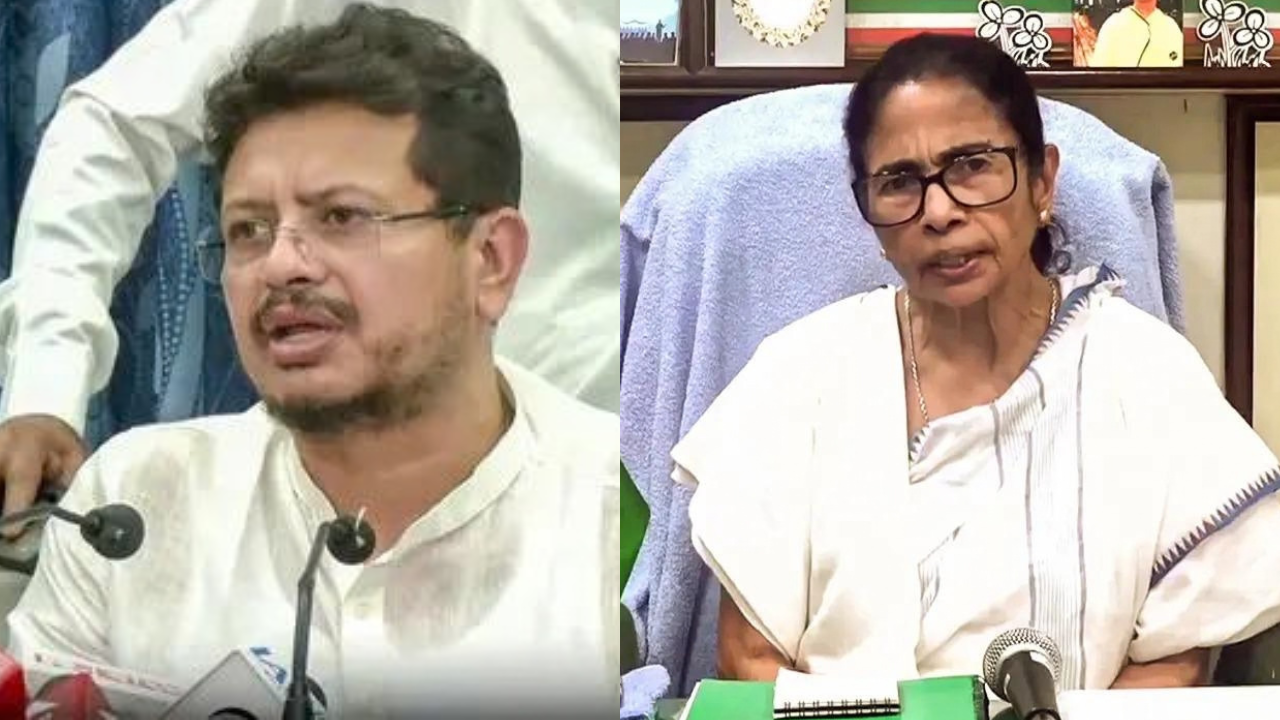 Ritabrata-led TMC accuses Mamata camp of looting truck carrying ...