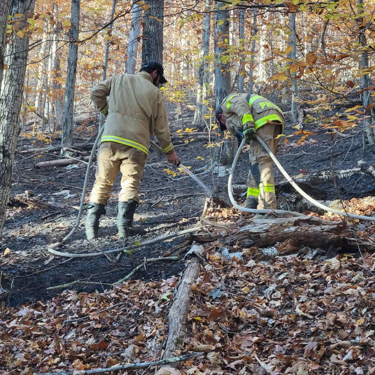Crews battle wildfires in Rensselaer, Hamilton counties as dry ...