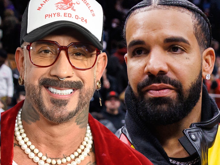 Backstreet Boys' AJ McLean reveals how Drake's 40th birthday show came ...