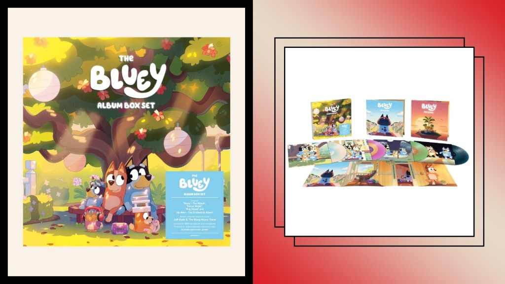Buy Bluey soundtrack box set 2026: Get show music on 4 LP vinyl discs