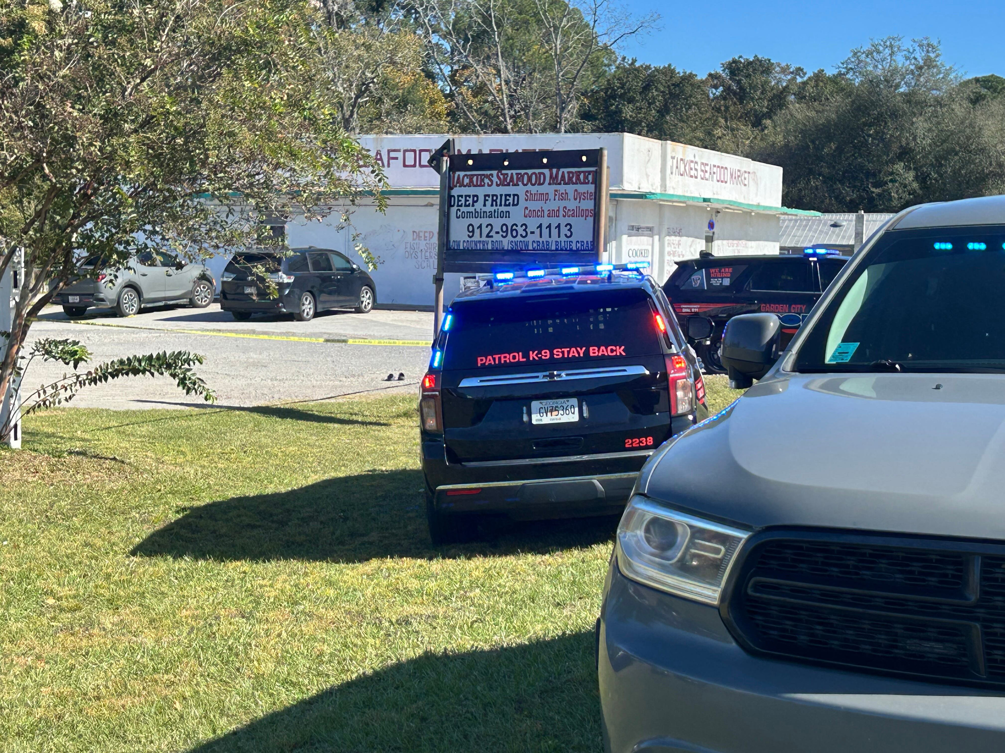 1 in critical condition following stabbing near Jackie's Seafood