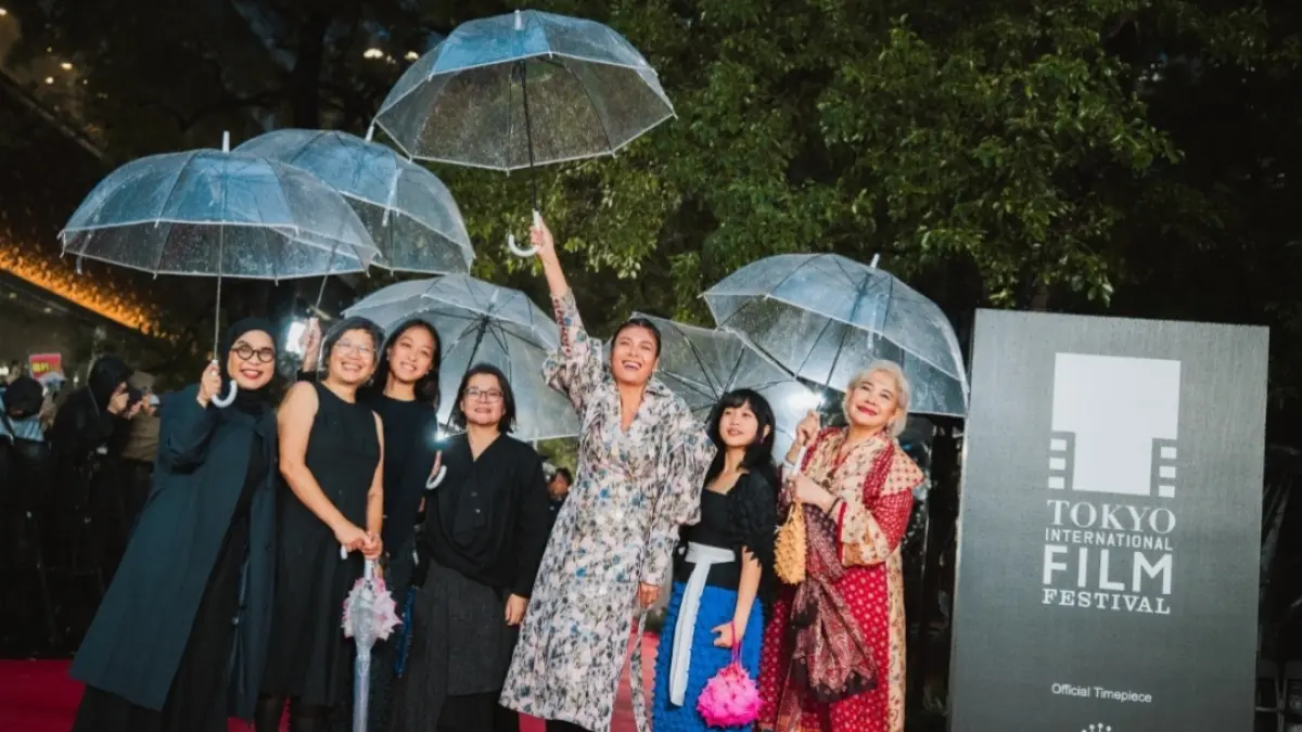 Desember Jani tayang perdana di Tokyo International Film Festival 2026 ...