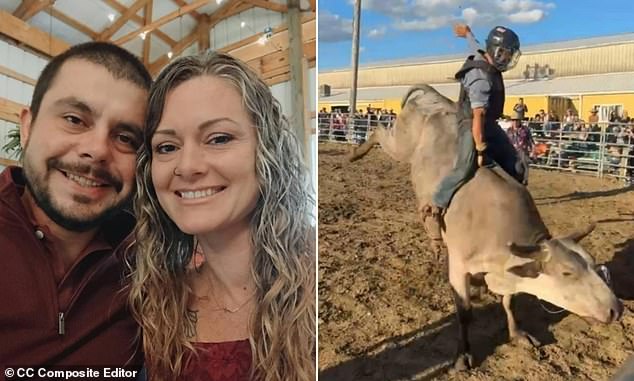 Bull rider killed at Ohio rodeo