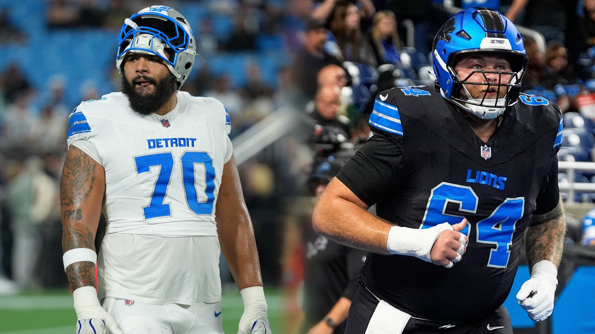 The Lions made their choice between Cade Mays and Juice Scruggs, but ...