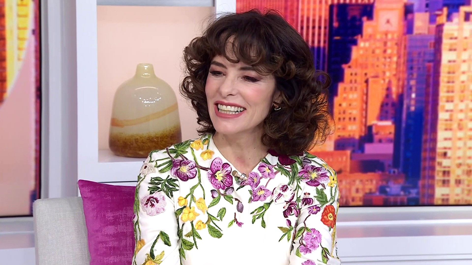 Parker Posey on working with Sam Rockwell in 'Wild Horse Nine'