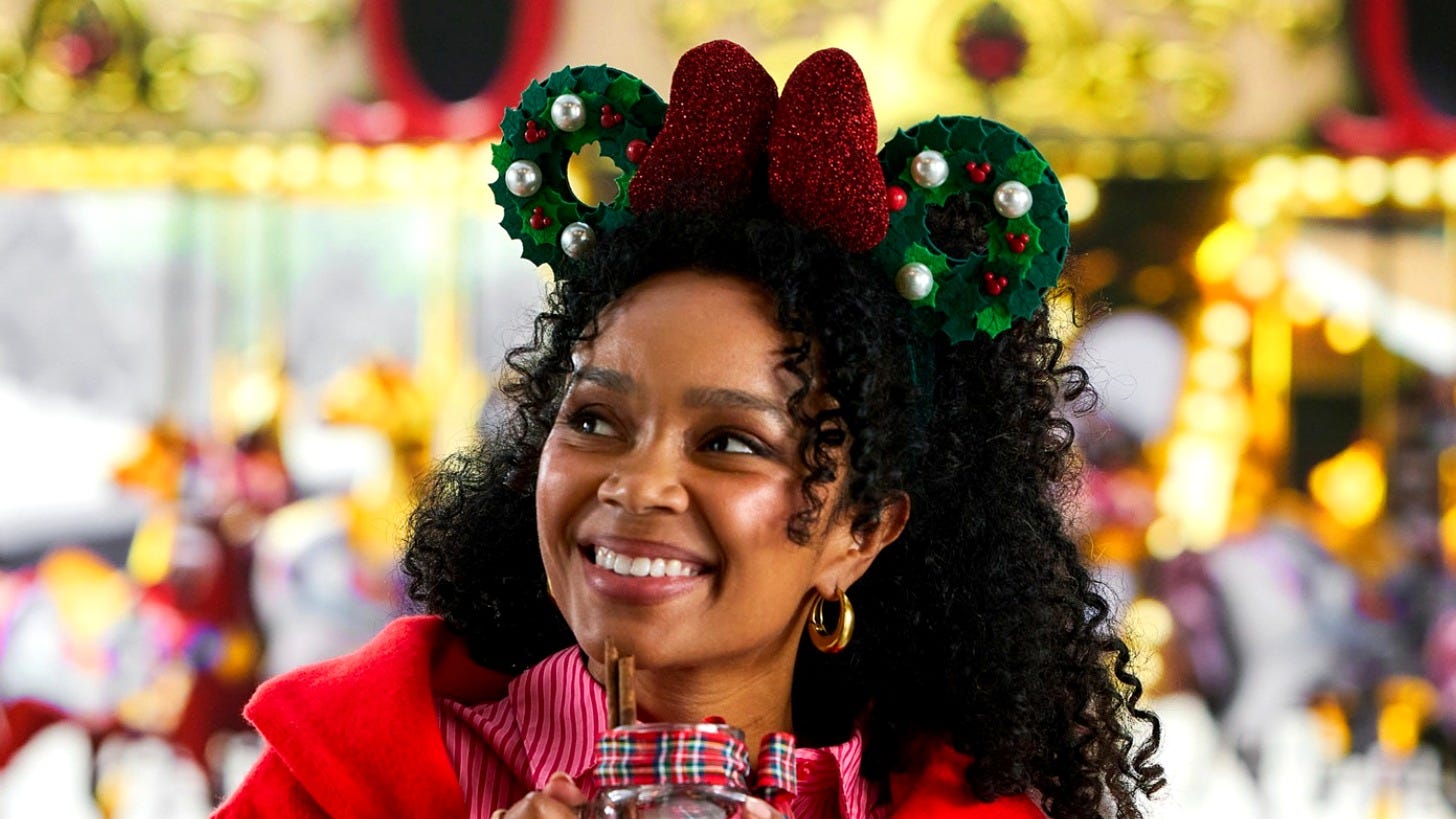 Disney Store's Christmas drop has a Dale candle and wreath ears