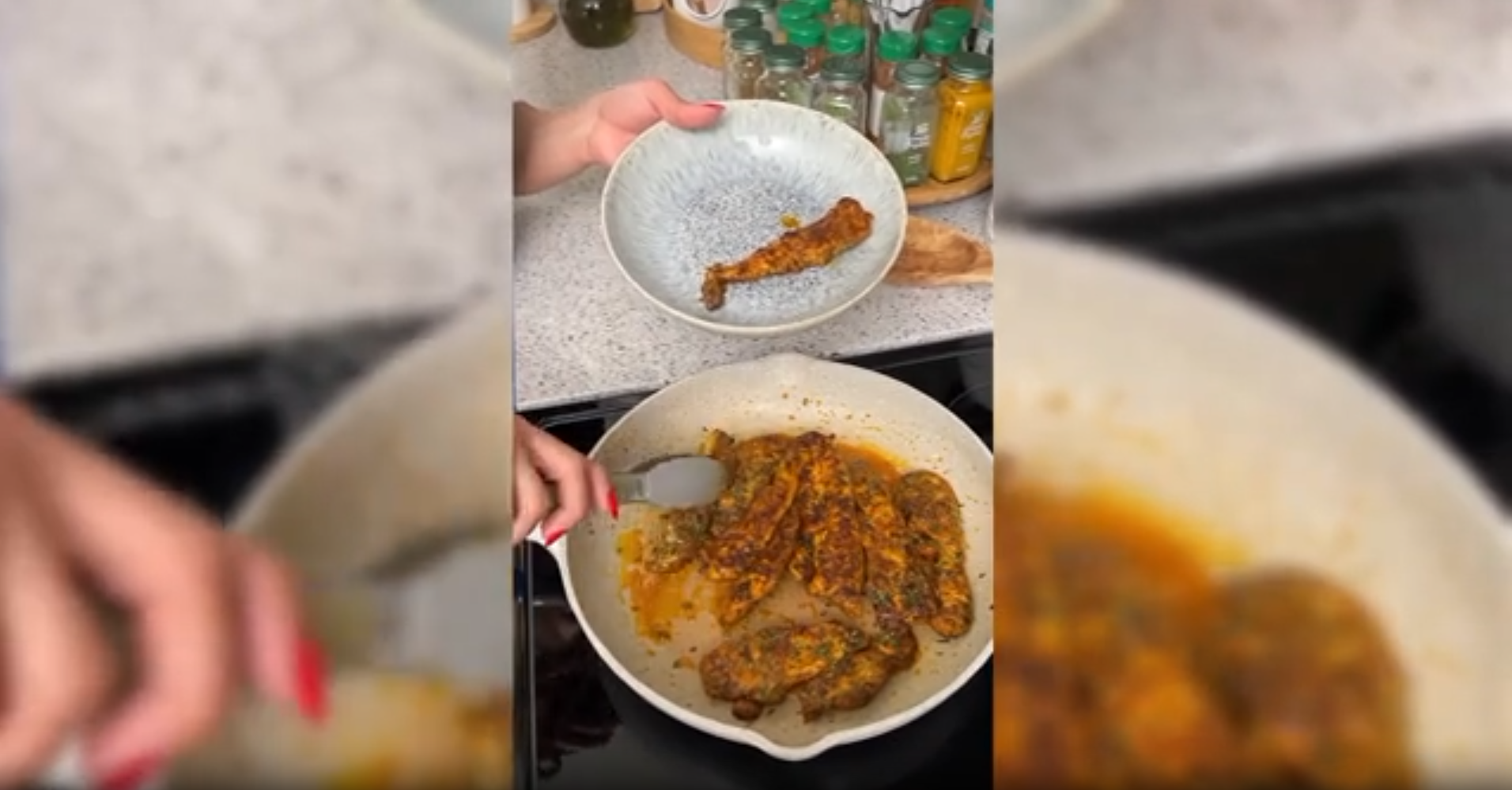 Homemade chicken dinner recipe for my husband part two