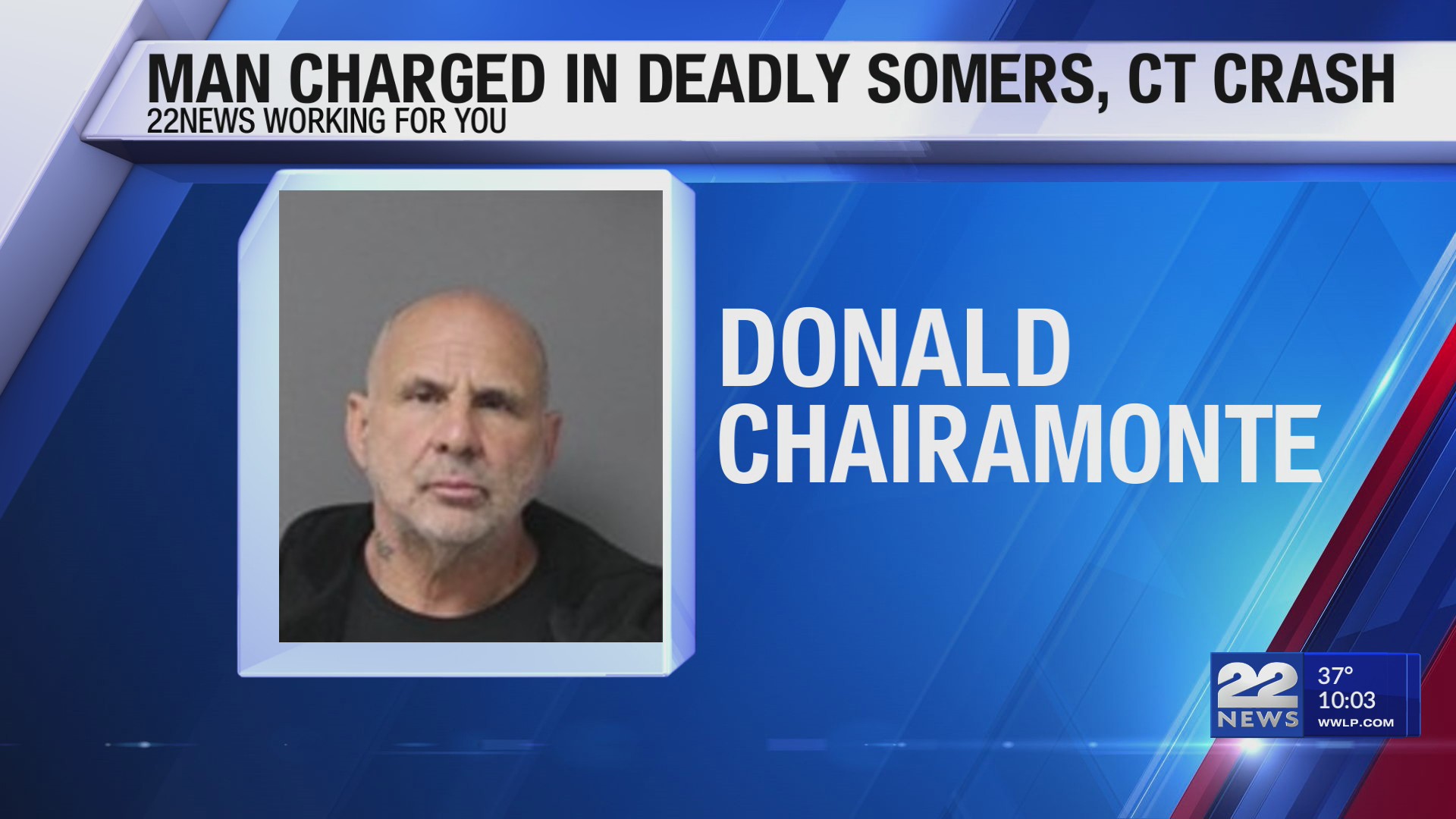 Man charged after crash killed Hampden County driver