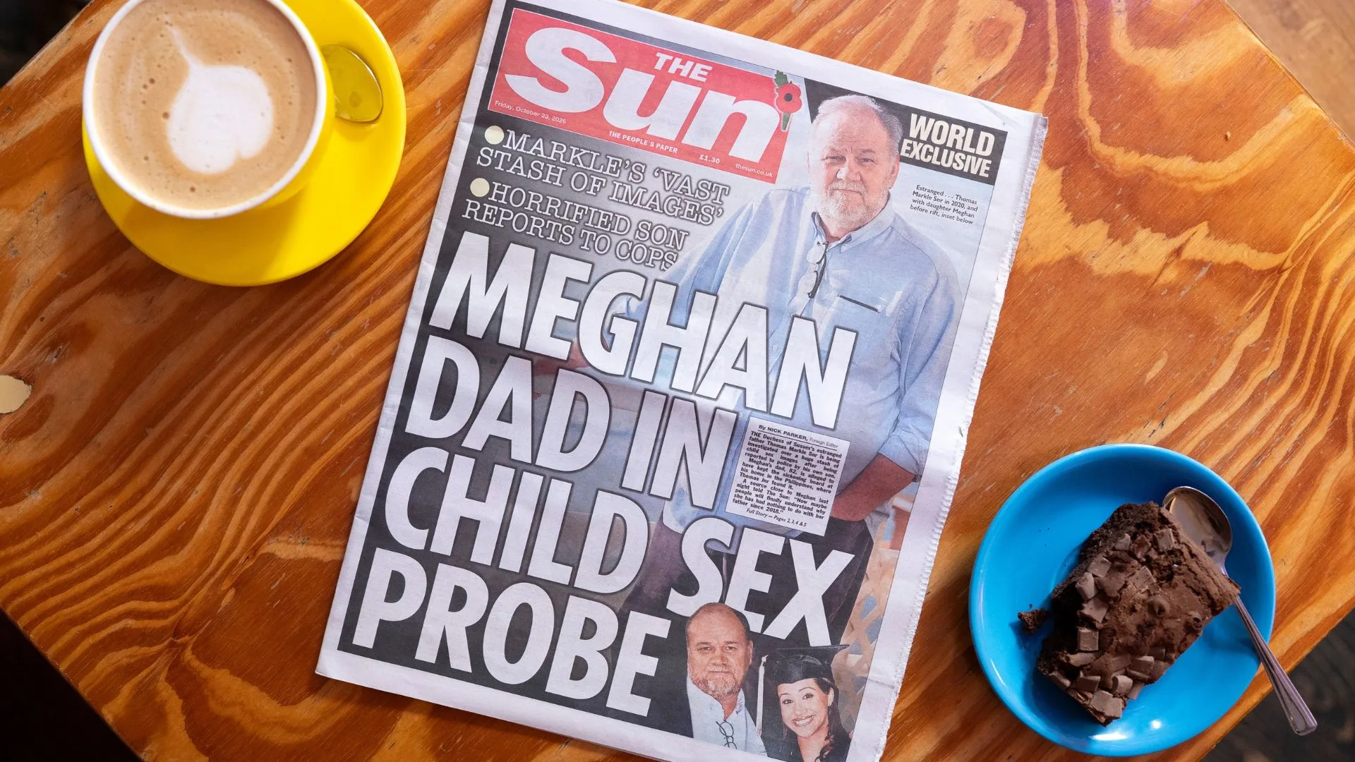 Meghan Markle's father could face charges as Philippine police examine ...