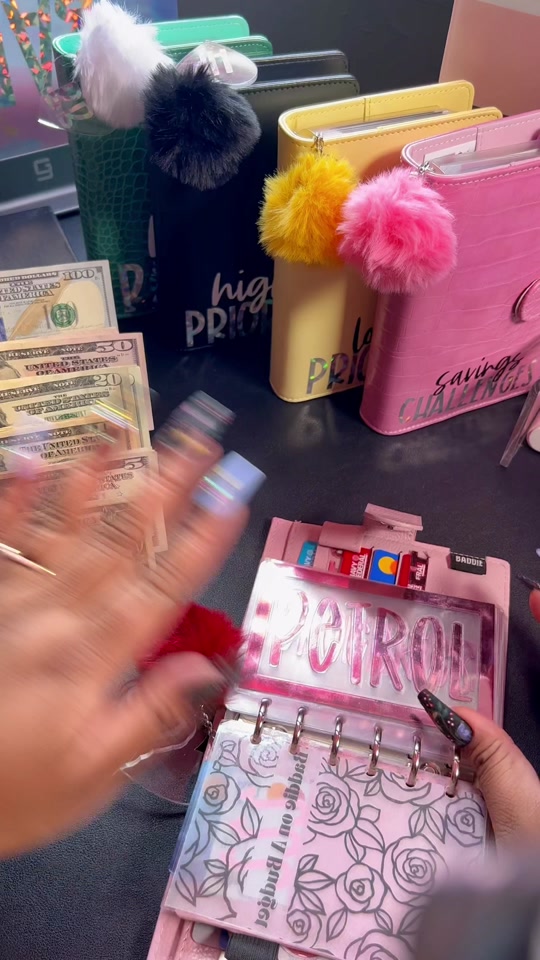 Stuffing my weekly cash envelopes on a real budget