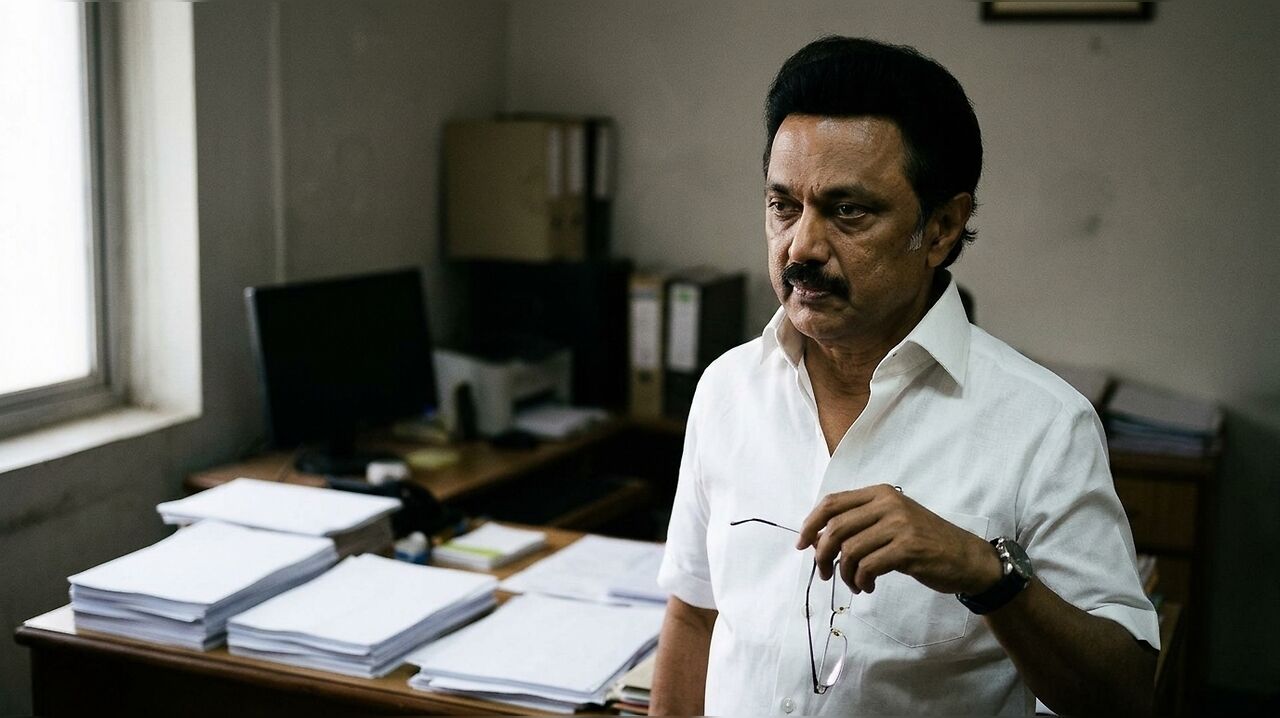 MK Stalin labels arrest of Anbil Mahesh Poyyamozhi as politically motivated