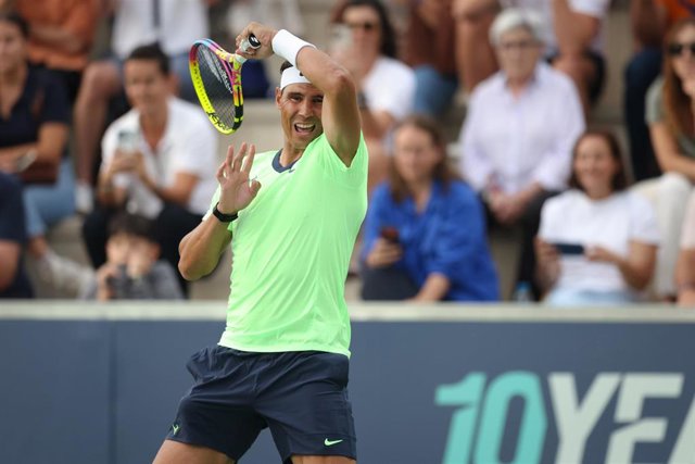 Rafa Nadal participará en el MGM Slam, una exhibición en Las Vegas el ...