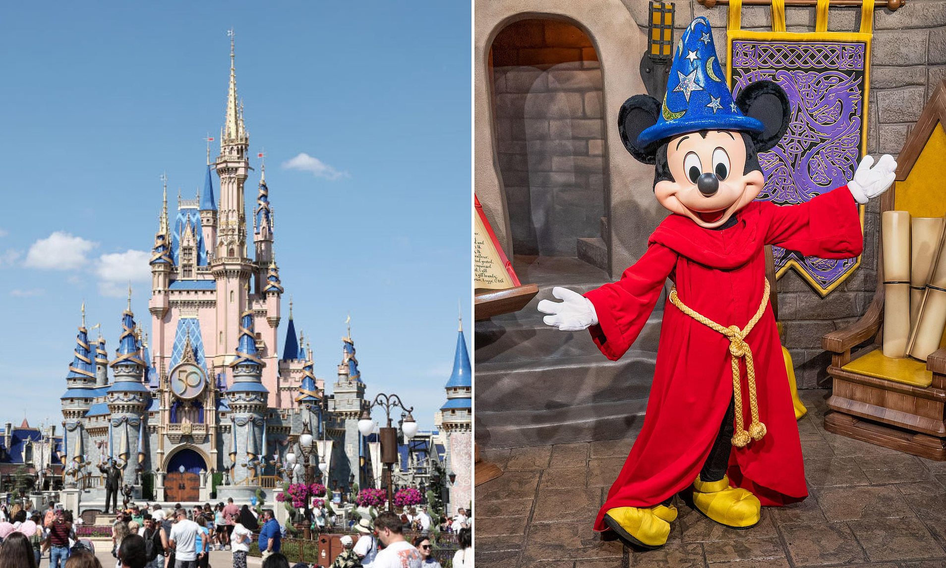 Disney World gets patent approved for AI-powered characters that can ...