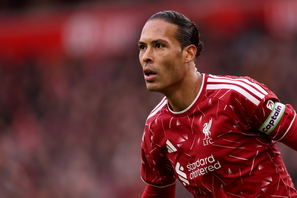 Virgil van Dijk throws down challenge to Liverpool's new-look attack
