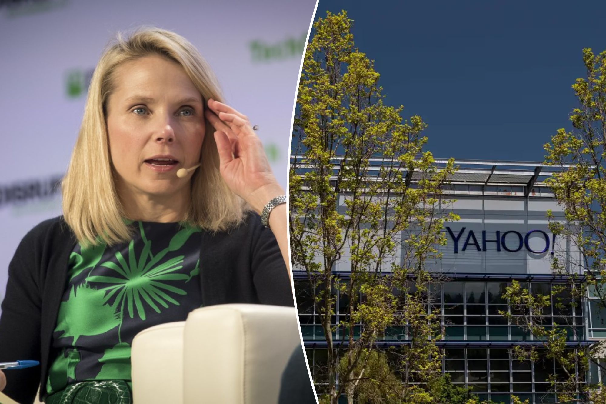 Ex-Yahoo CEO Marissa Mayer under fire for bragging about birthday ...