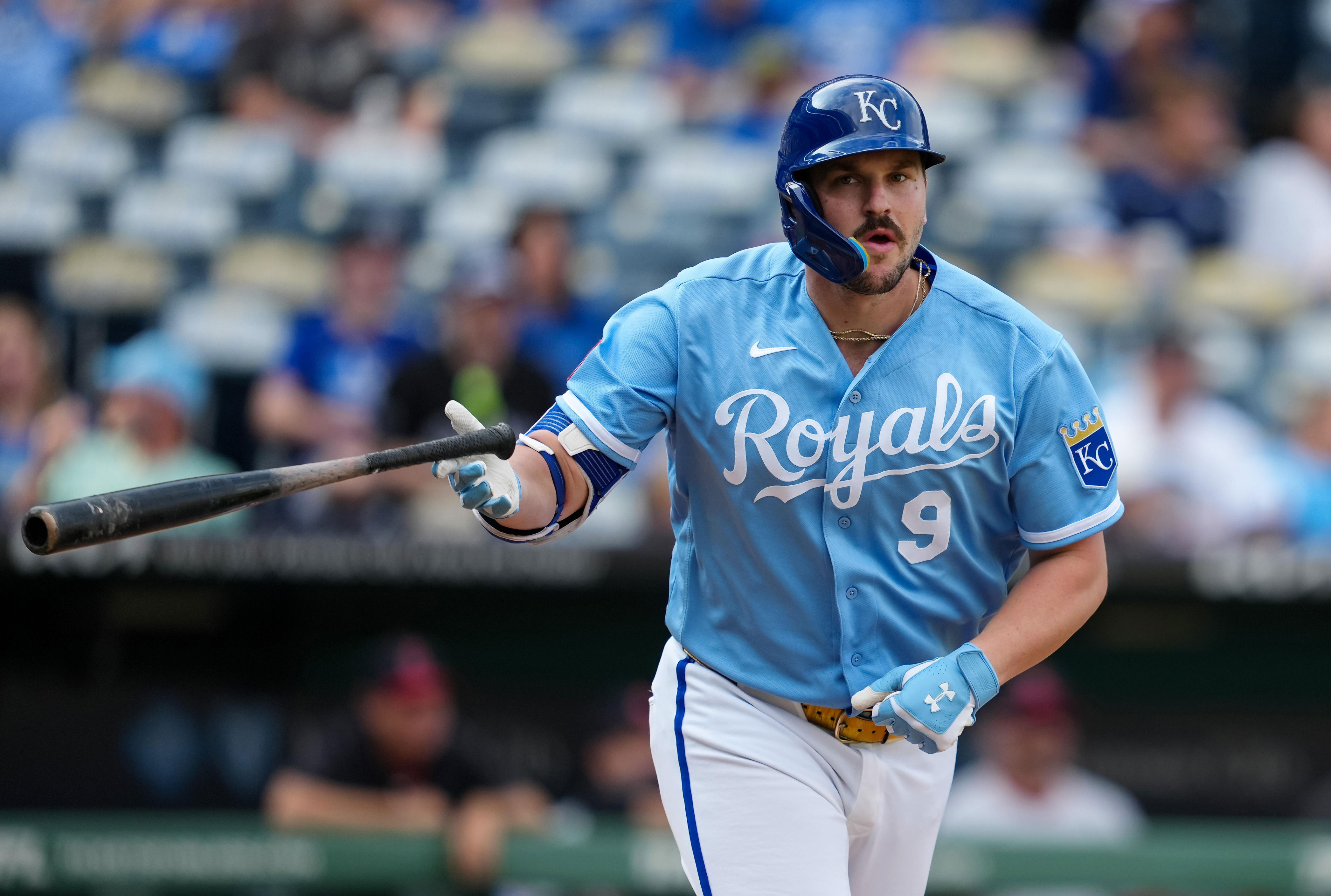 Why the Royals shouldn’t trade Vinnie Pasquantino