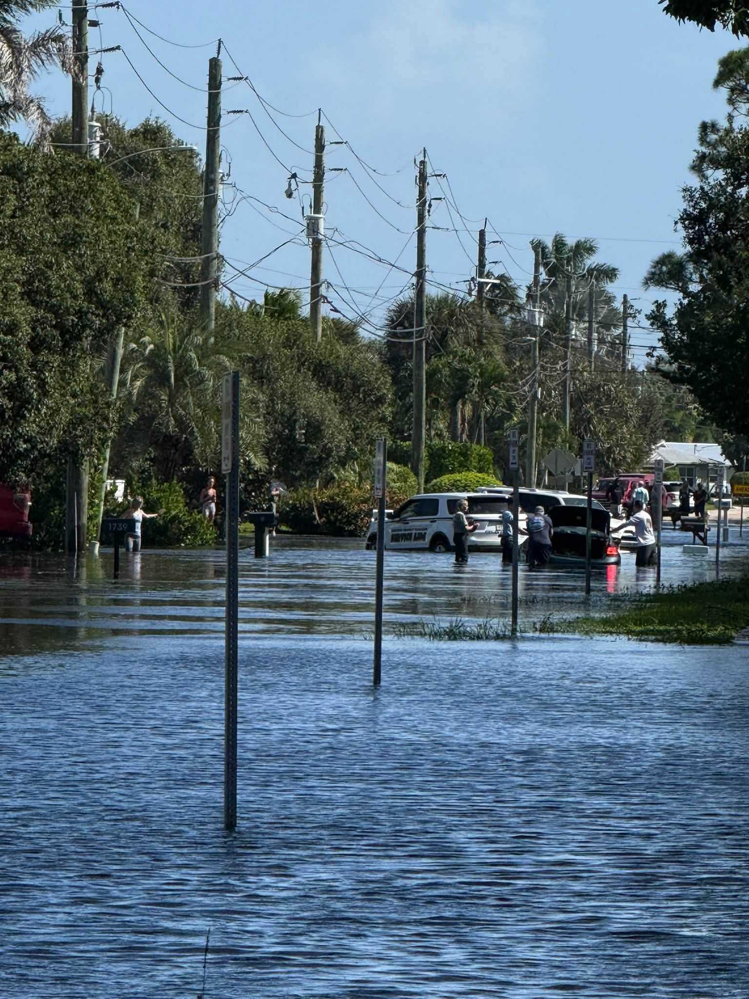Significant flooding reported in Palm City
