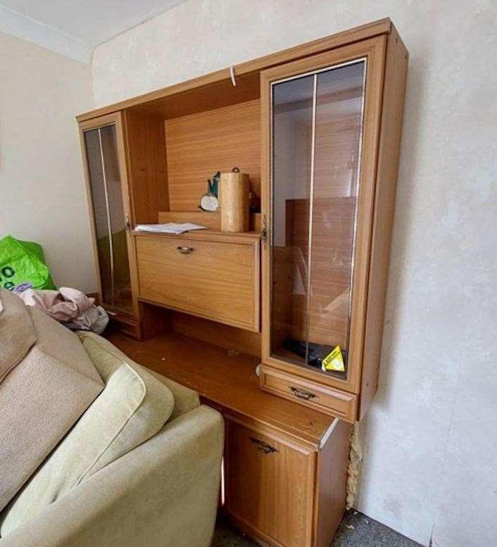 Inside the secret cannabis factory hidden behind a living room cabinet ...
