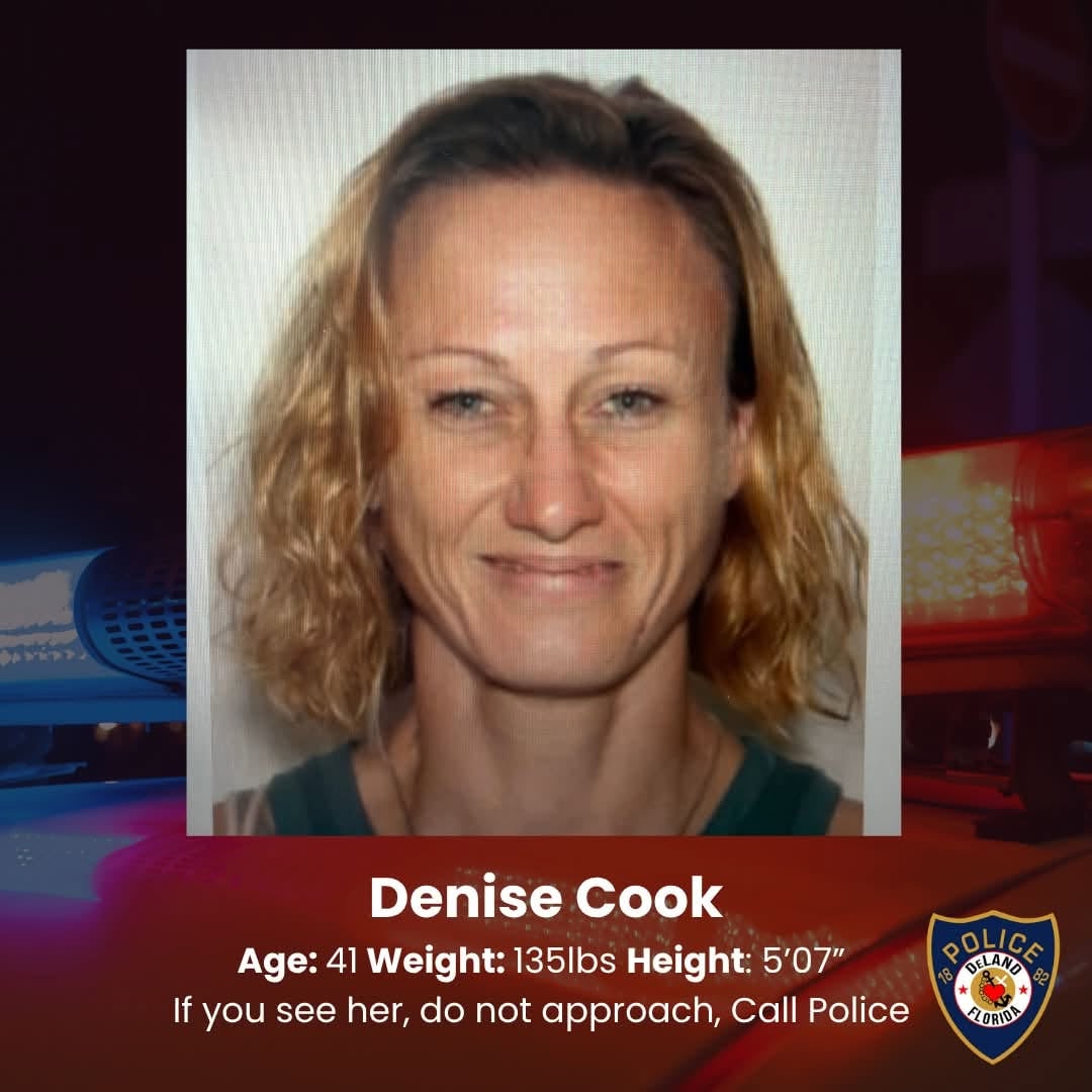 Woman wanted in connection with knife attack flees into woods in DeLand