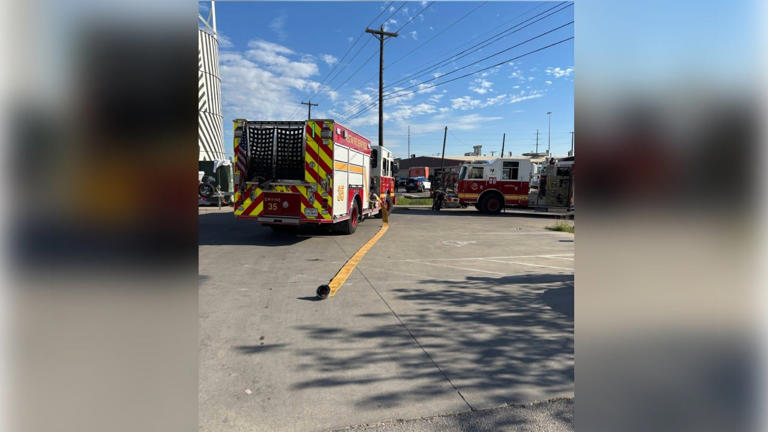 Crews respond to spray booth fire inside warehouse: AFD