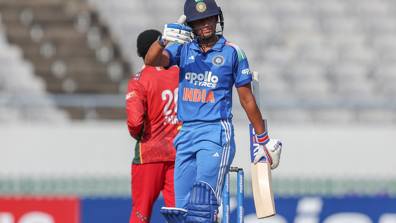 Harmanpreet Kaur creates history, hits 28-year global high, becomes ...