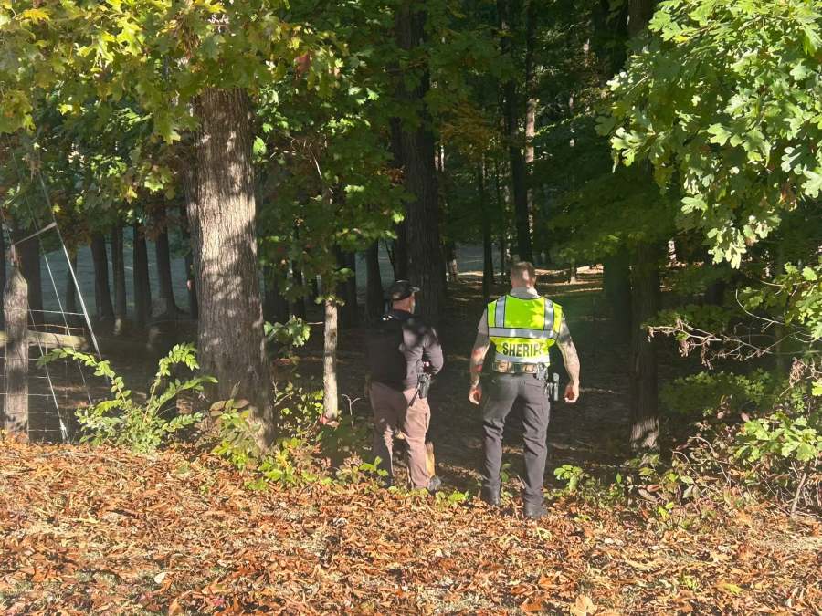 Missing persons cold case search happening in Davidson County