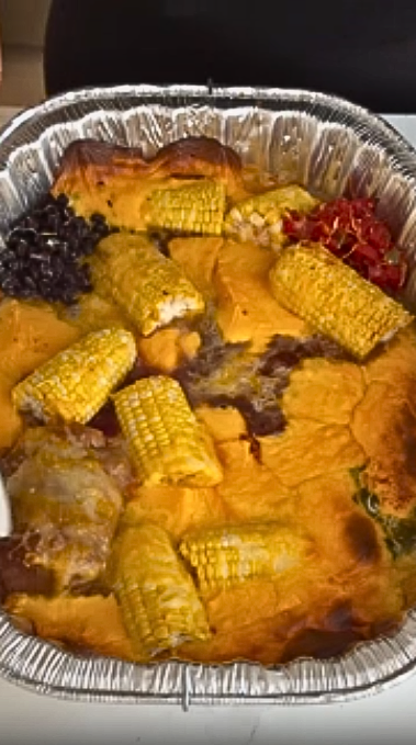 Texas-style party chip dip with bold flavors