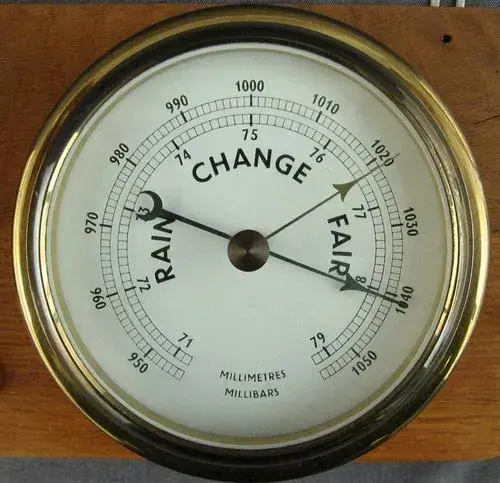 Barometric pressure and its role in daily weather forecasts