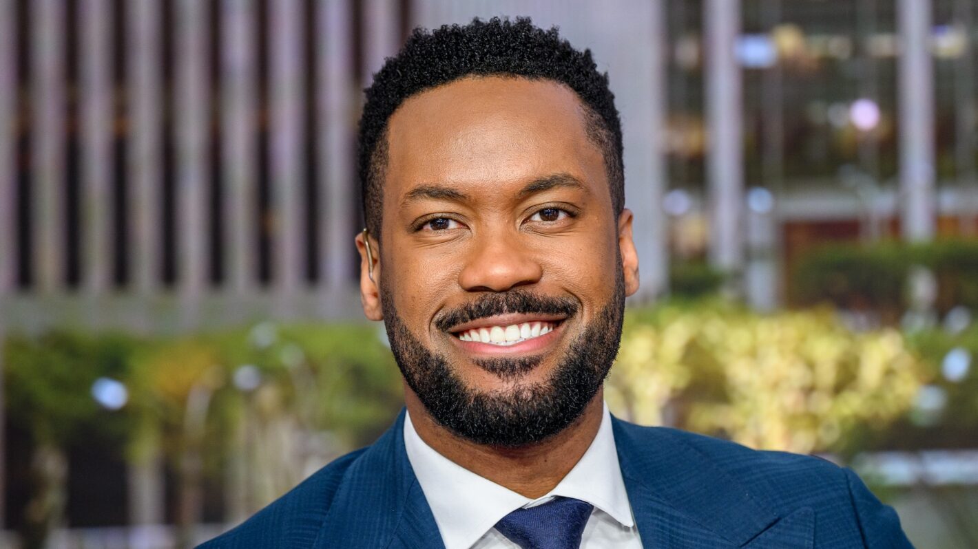 Fox & Friends Lawrence Jones has gone back to college – here's why