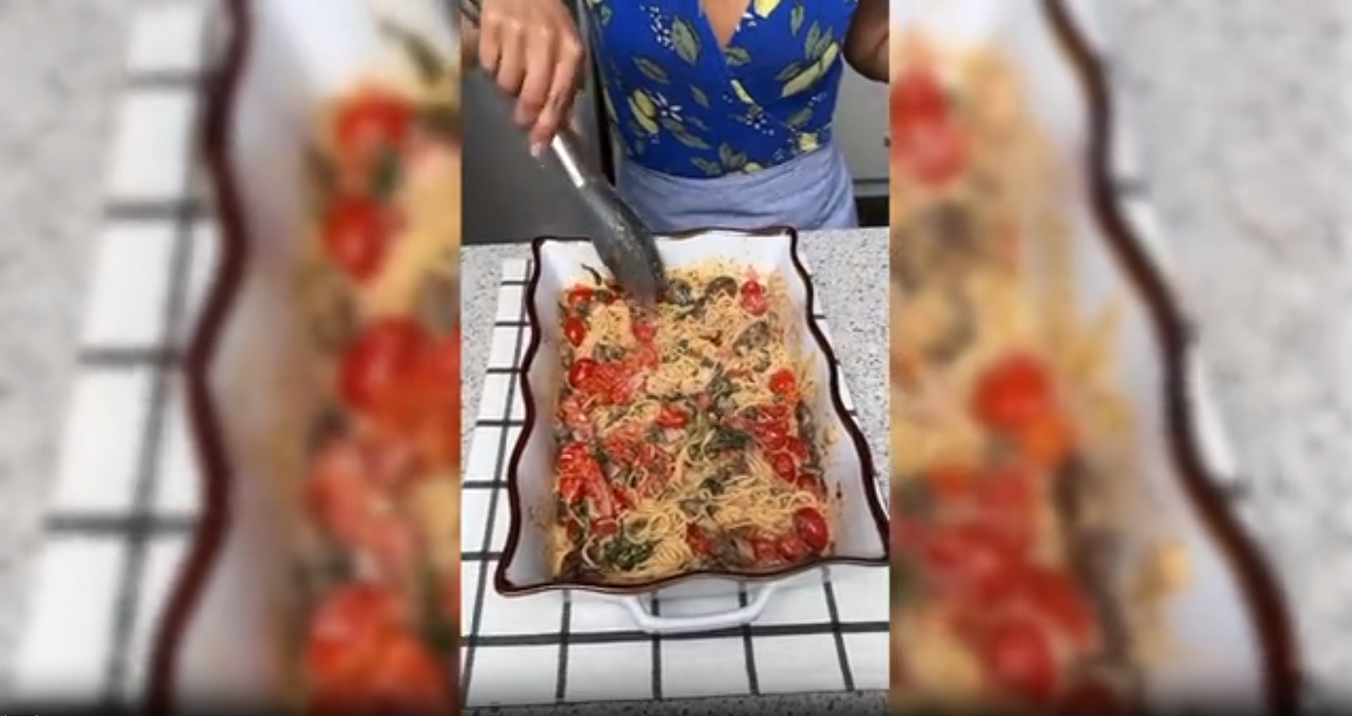 Quick and easy creamy Boursin pasta recipe