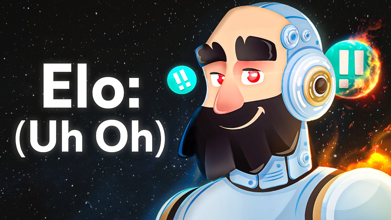 1,000,000 ELO Martin chess bot!