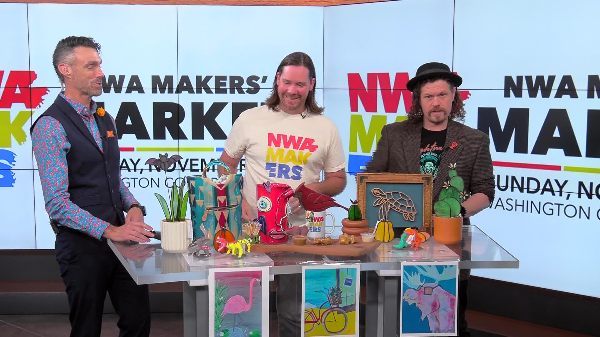 NWA makers market returns with 300+ local makers