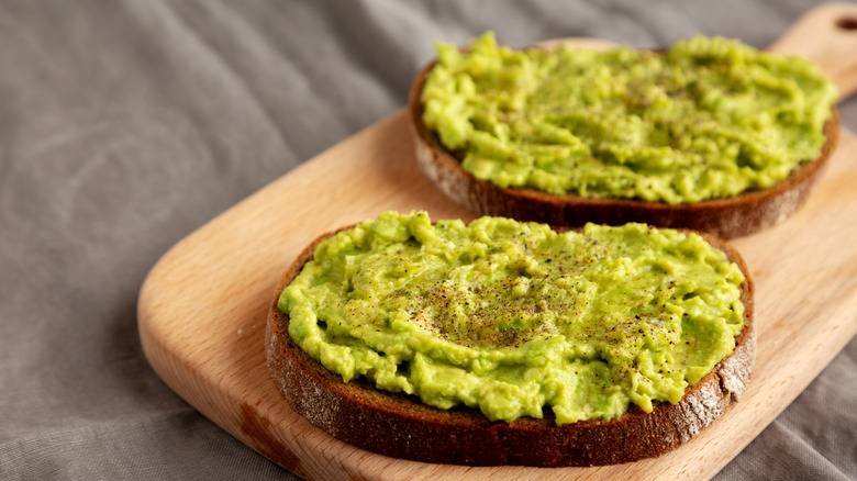 Avocado isn't the only vegetable worth piling on toast — try this one ...