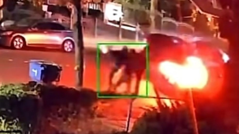 Video: Shooting at vacation rental during rap video filming in Tower ...