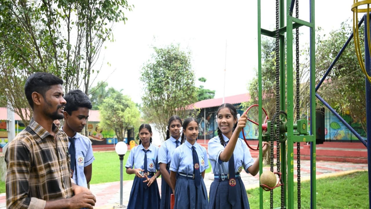 Sukma administration sets up new science park to boost student learning
