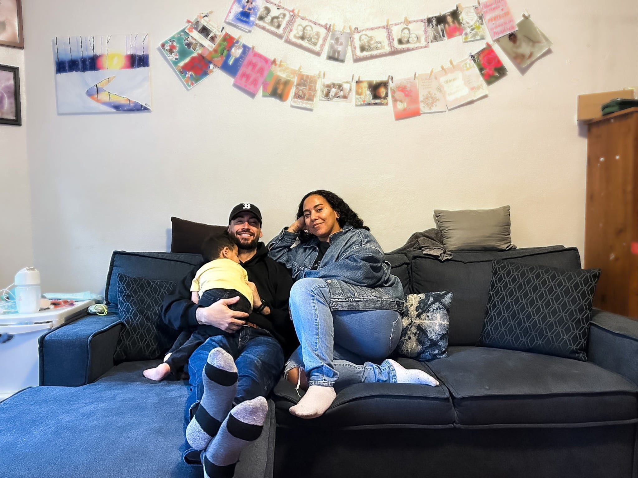 I moved back home at 40. My husband, toddler, and I now live in my mom ...