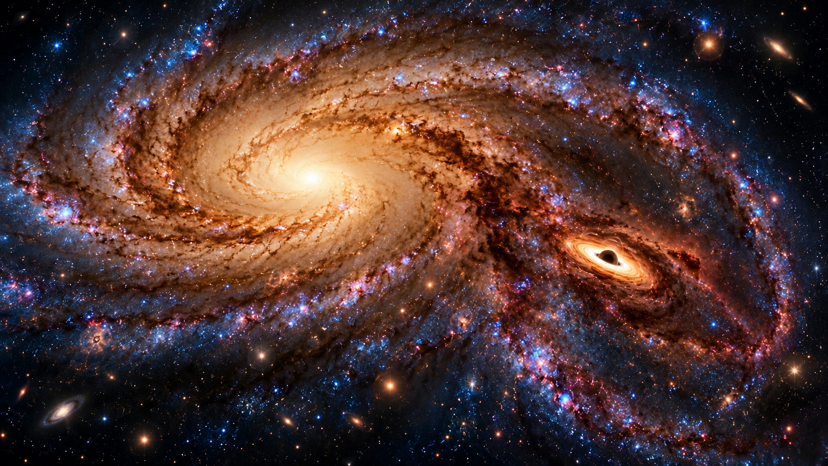 Astronomers find evidence of supermassive black holes ejected from the ...
