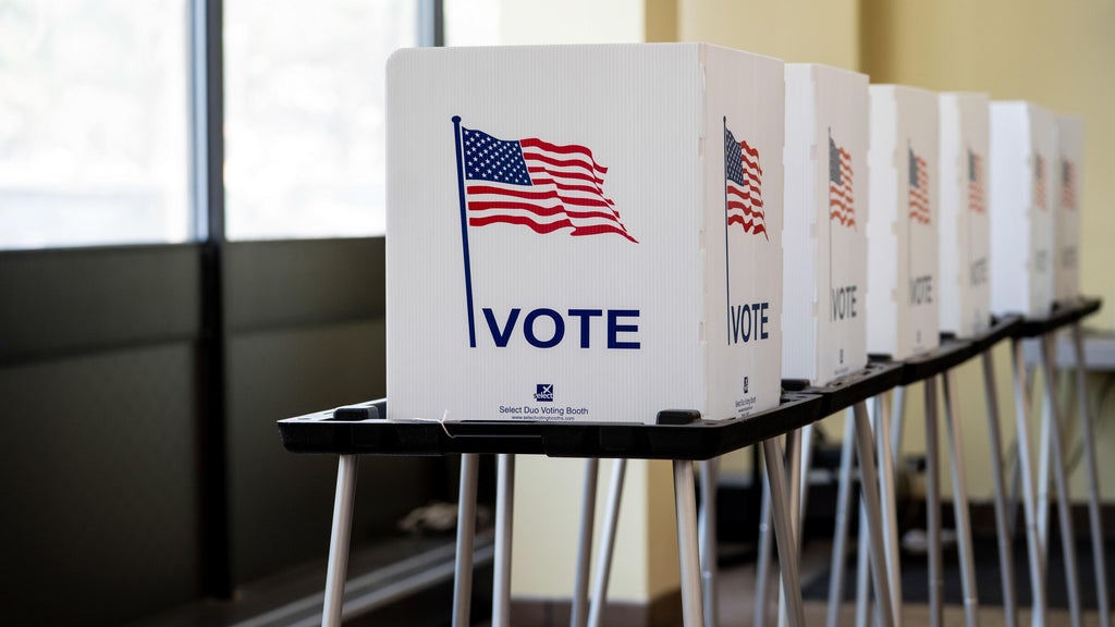 Michigan voters have returned over 1M ballots with one week until ...