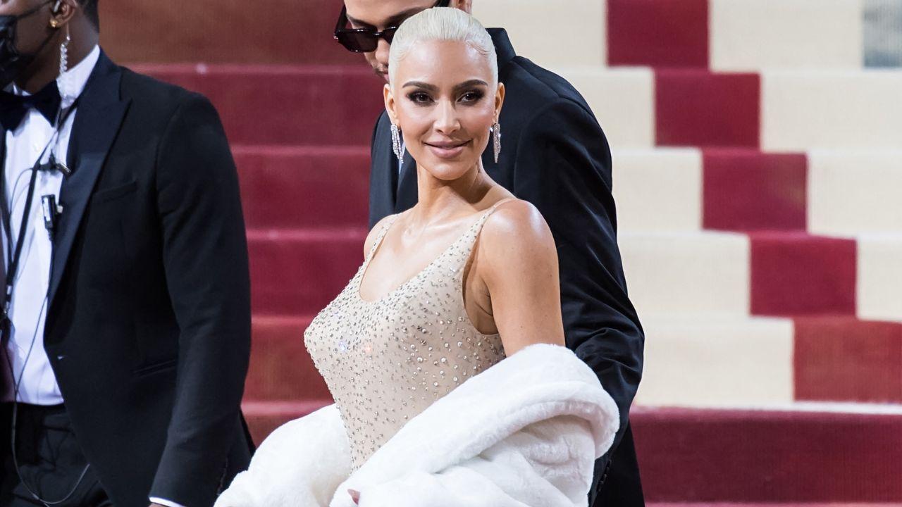 Kim Kardashian 'knew' wearing Marilyn Monroe's dress to Met Gala would ...