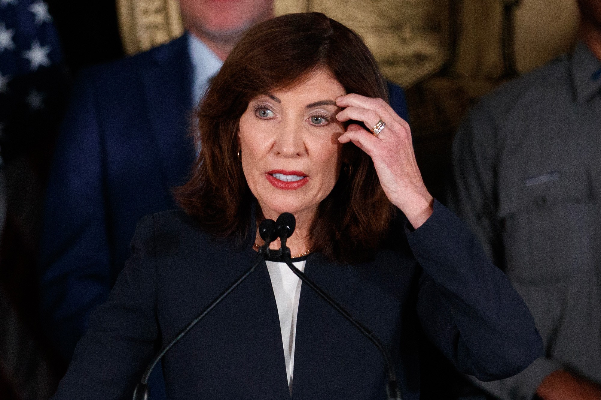 New York’s Kathy Hochul ranked worst governor in US as part of scathing ...