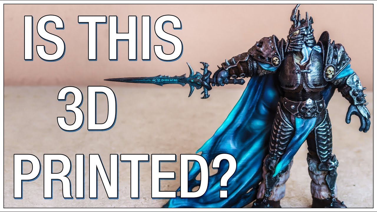 Arthas mini figures DIY