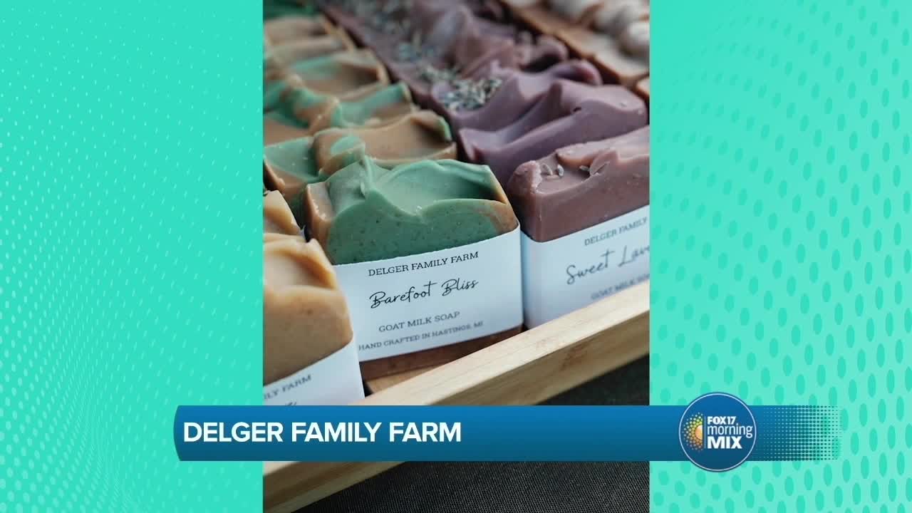 Delger Family Farm provides goat milk products directly from source