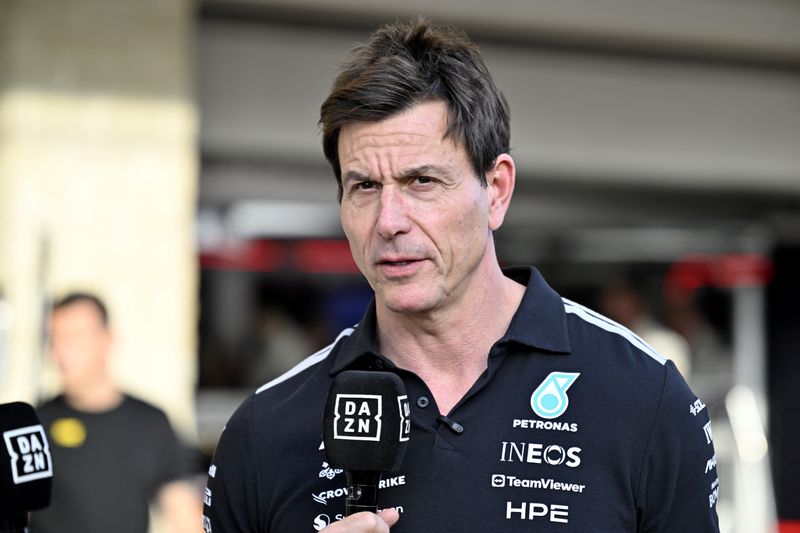 Motor racing - Wolff hits back at fellow Austrian Marko over Russell ...