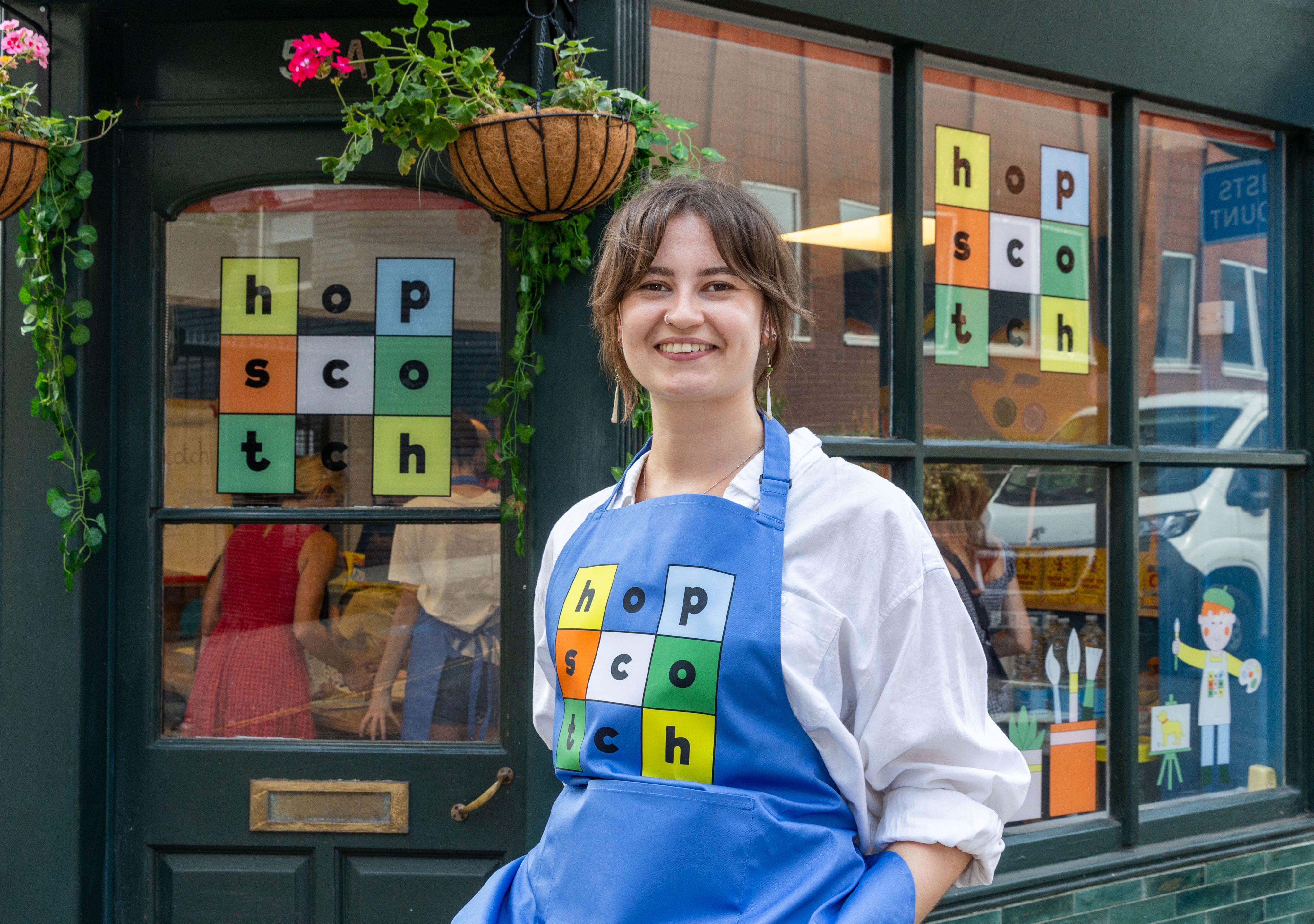 Hopscotch’s free art space has 1,200+ visitors and a stay of execution ...