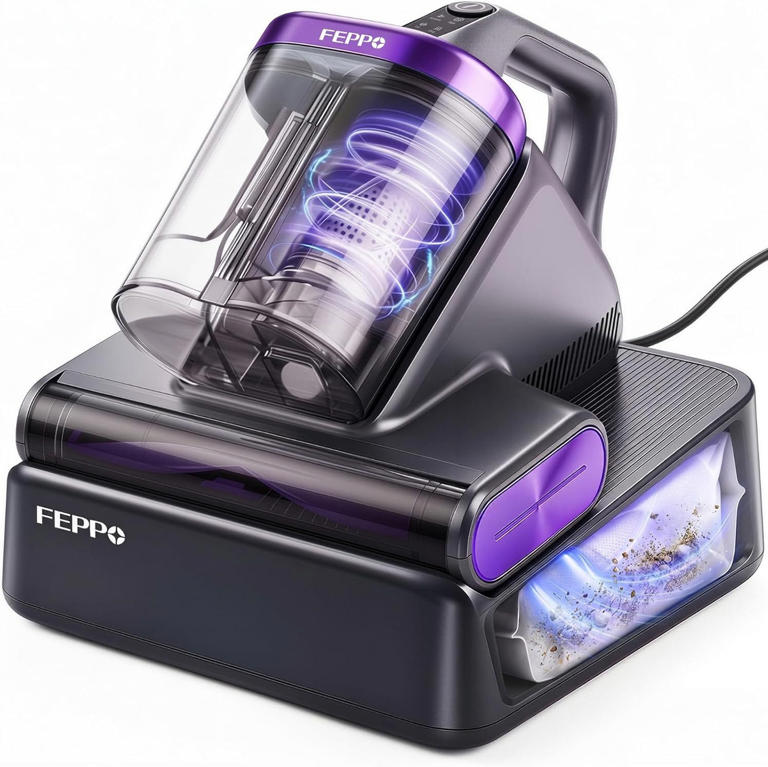 This $55 mattress vacuum showed me just how dirty my clean mattress ...