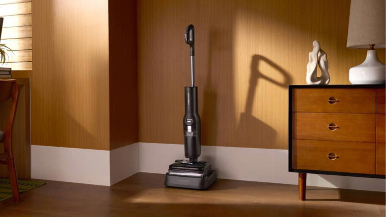 Roborock’s wet-and-dry vac offers steam and hot water cleaning – it ...