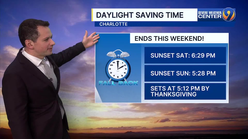 Monday afternoon's forecast with meteorologist Joe Puma