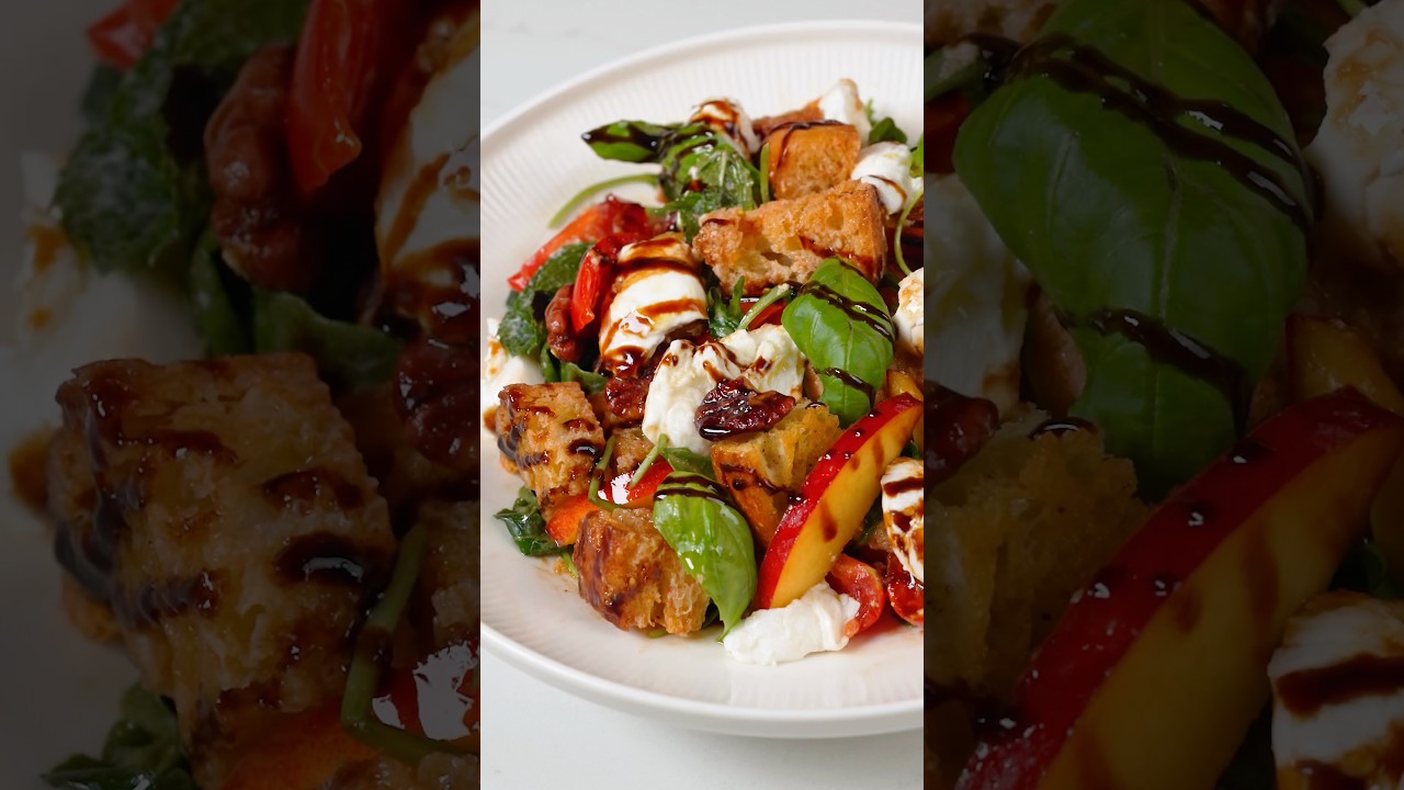 The kind of salad you forget is a salad #shorts