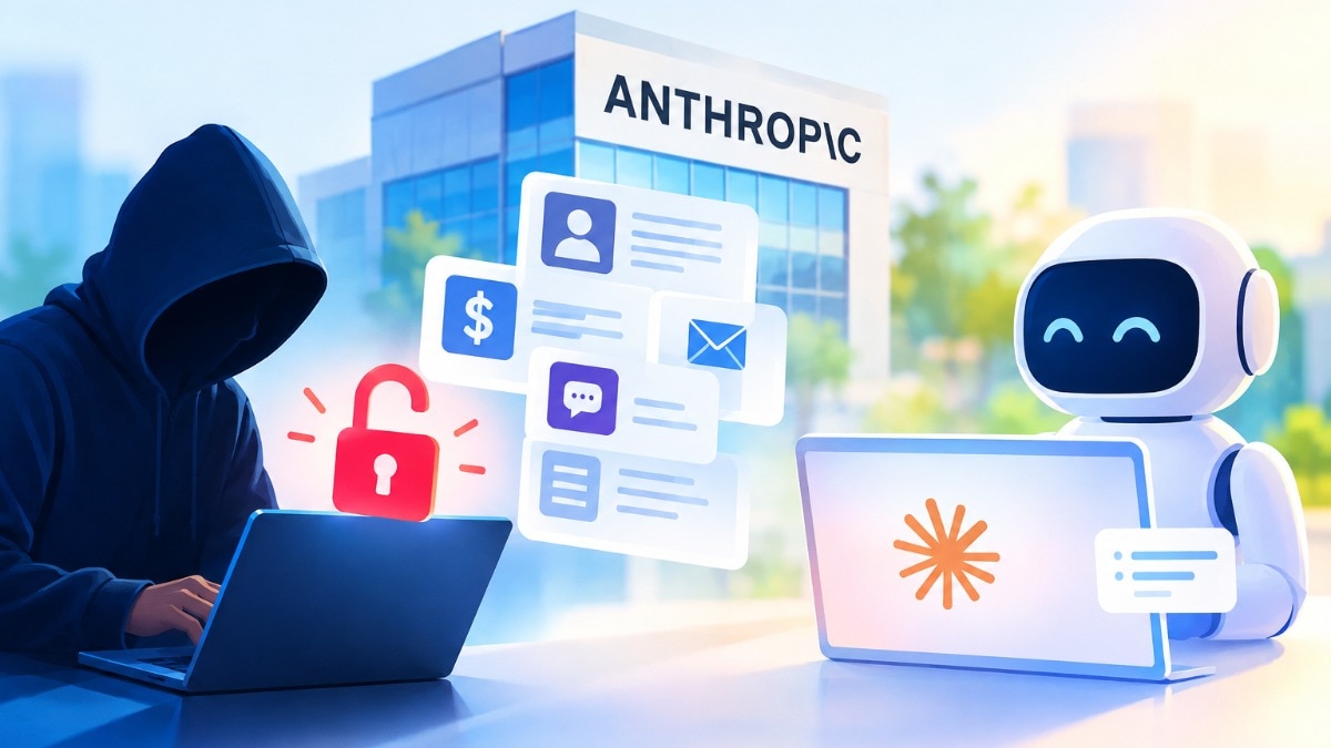 AI startup hacks Anthropic in 12 hours, gains access to employee ...